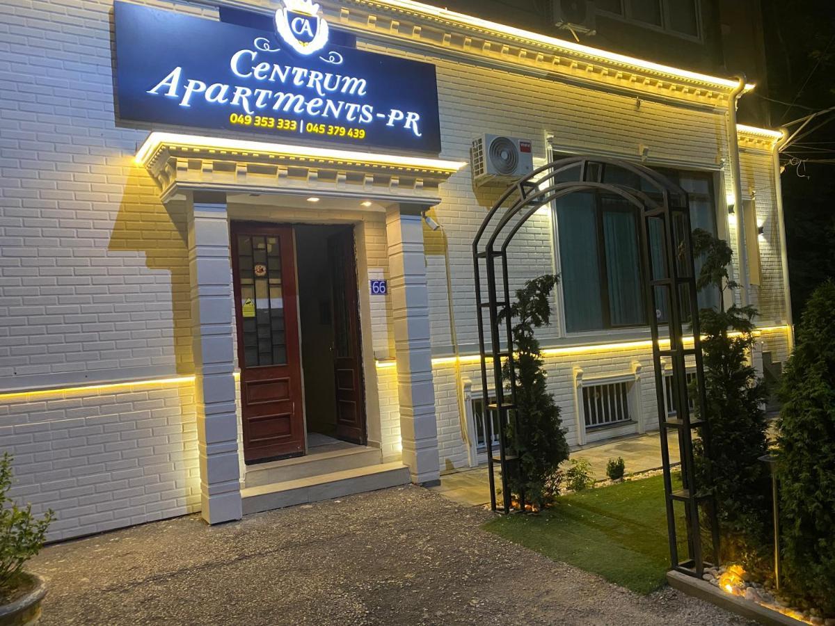Centrum Apartments-Pr Pristina Exterior foto